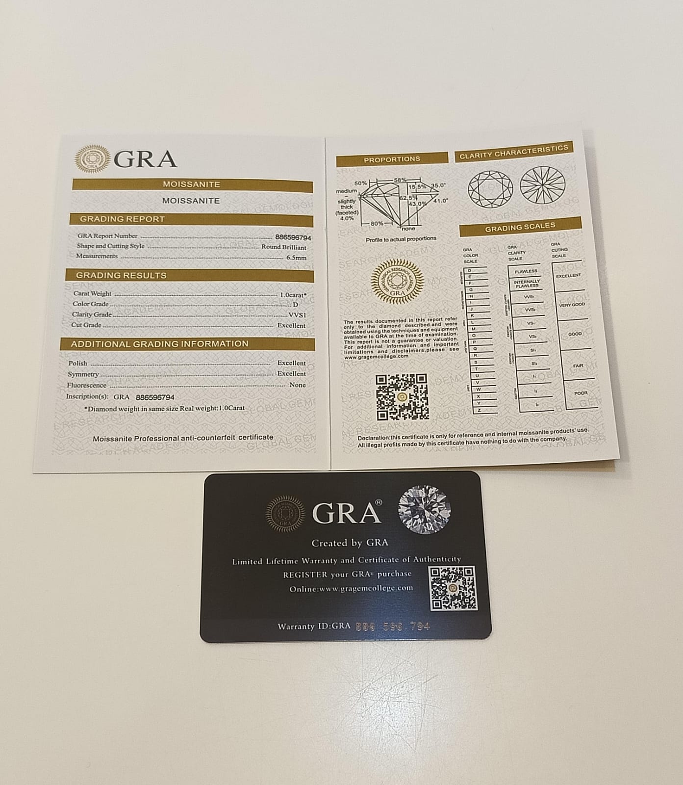 Collana cuore di moissanite argento