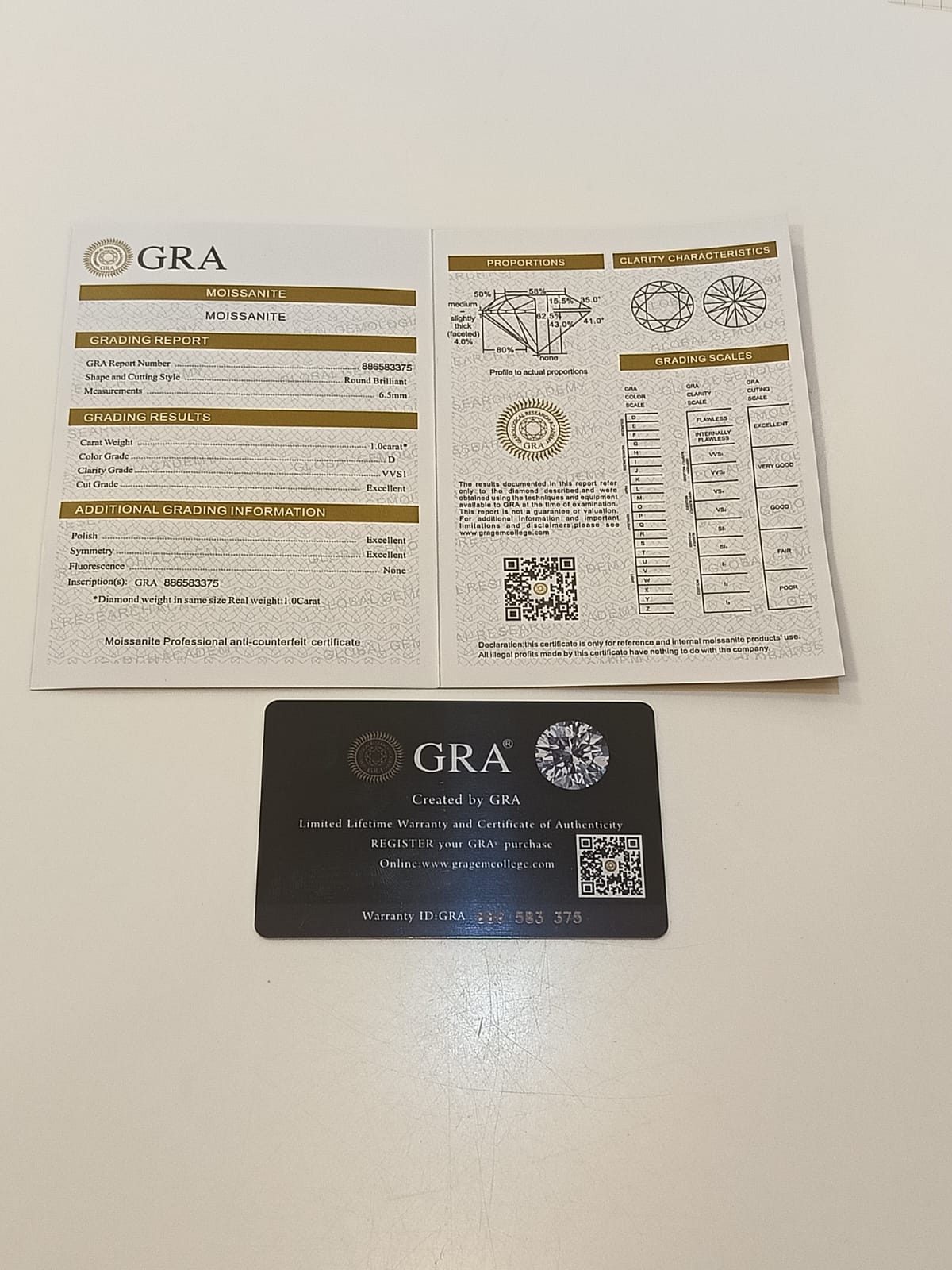 Collana fiore di moissanite argento