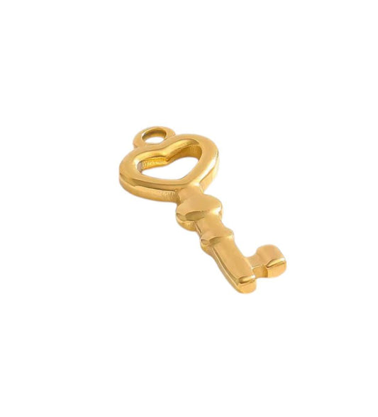 Ciondolo chiave gold