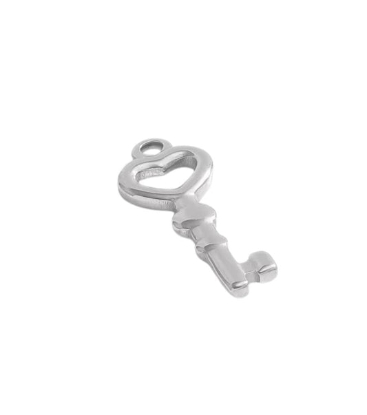 Ciondolo chiave silver