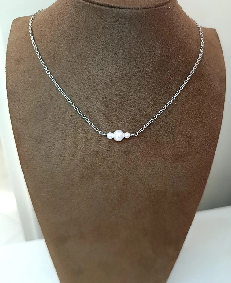 Collana 3 perle