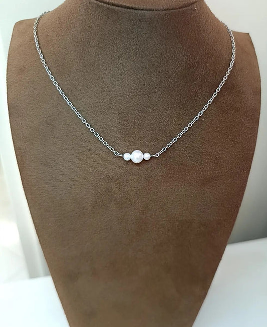 Collana 3 perle