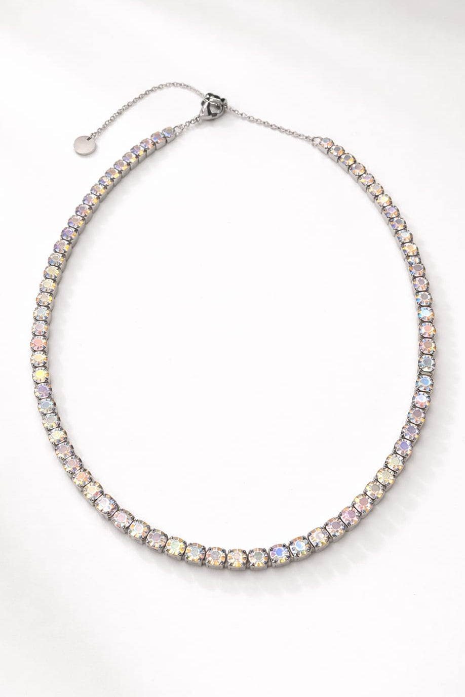 Collana tennis Aurora Boreale