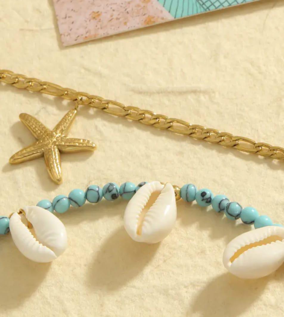 Collana bellezza marina