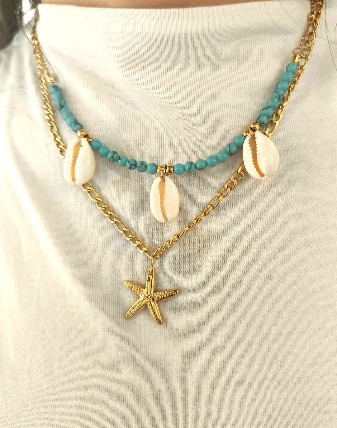 Collana bellezza marina
