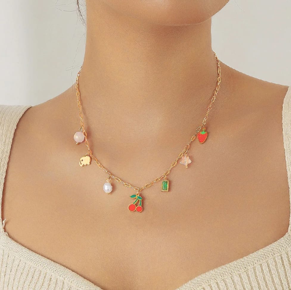 Collana cherry