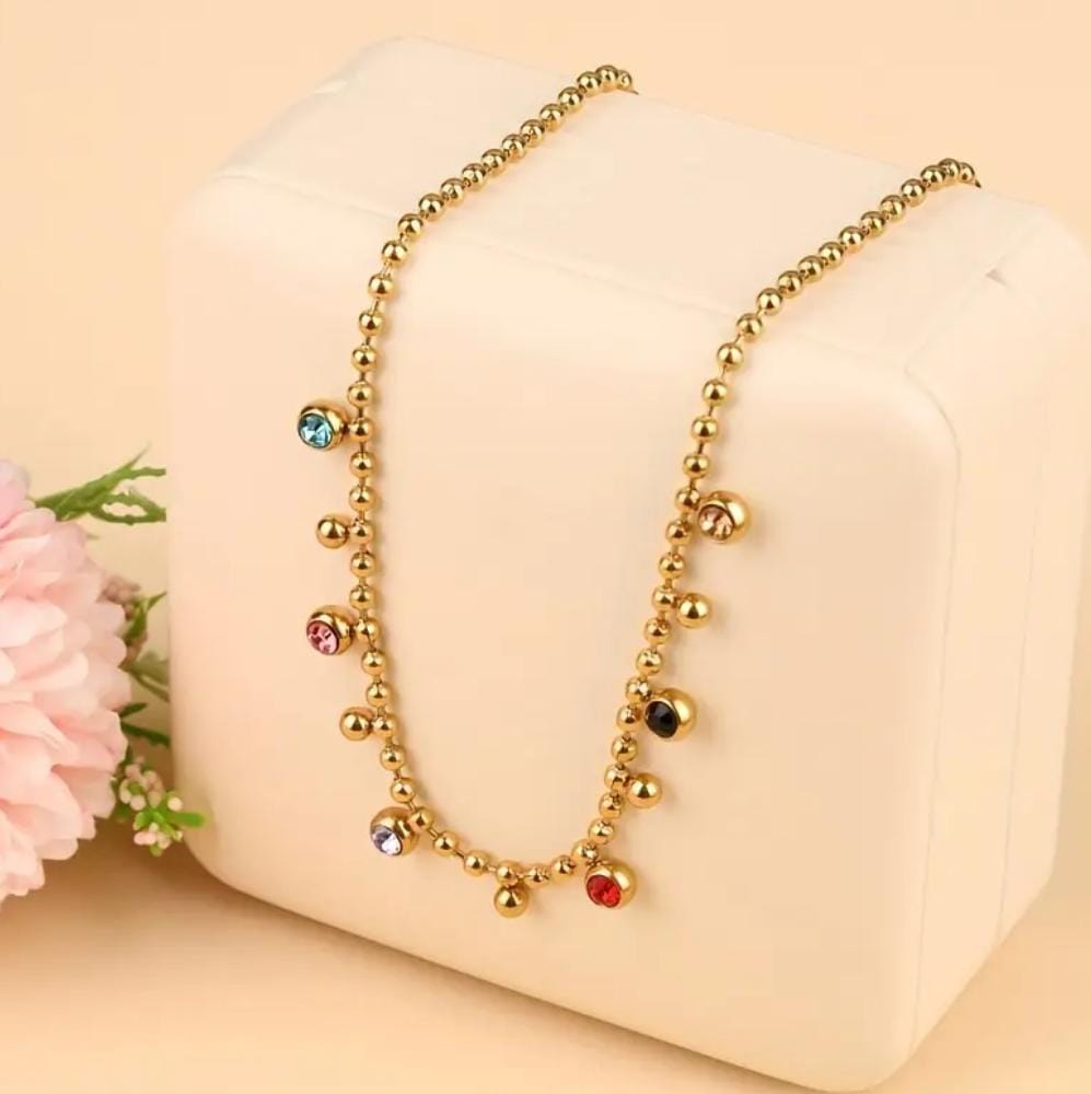 COLLANA CRISTALLI DI LUCE