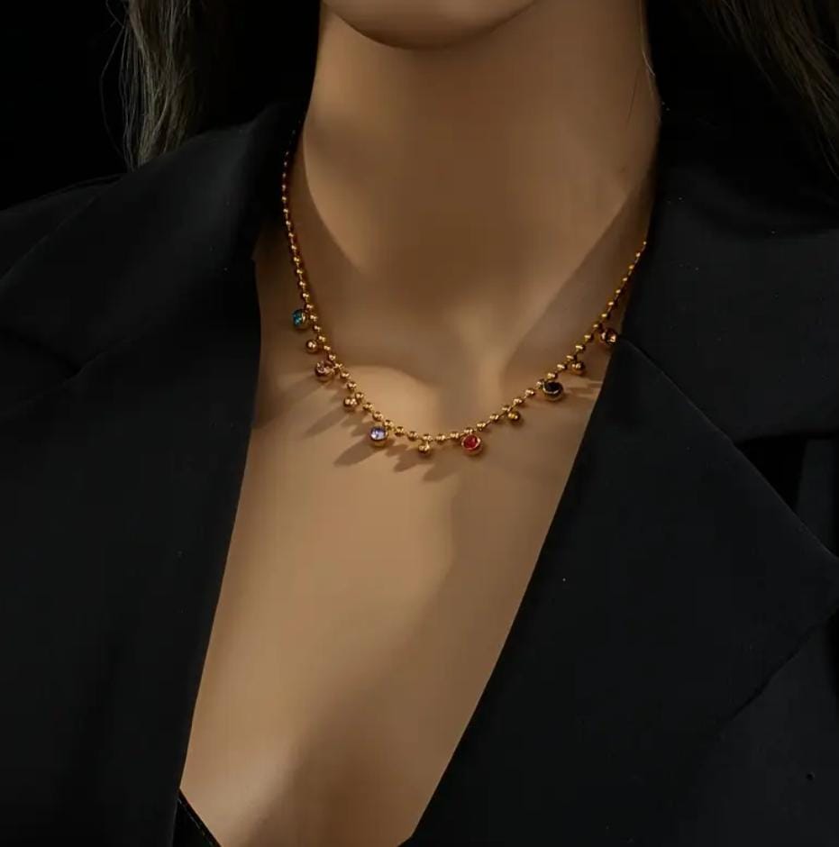 COLLANA CRISTALLI DI LUCE