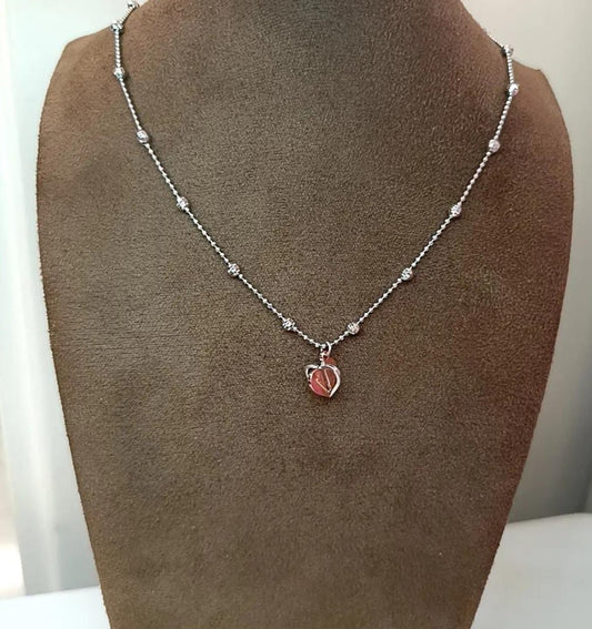 Collana cuore 3d