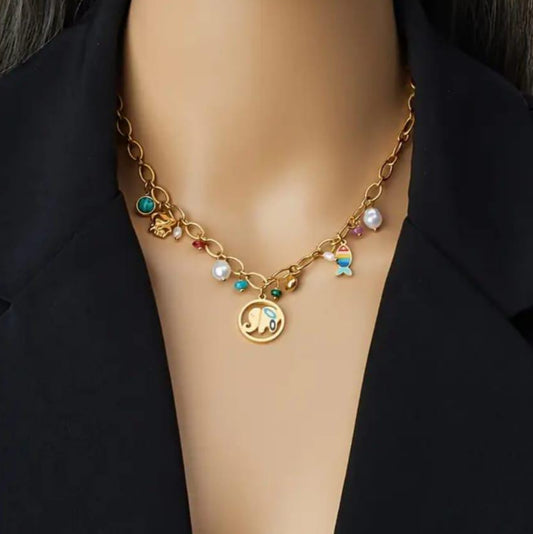 Collana elefante baby