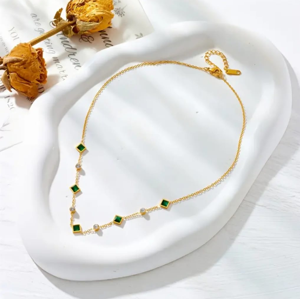 Collana esmeralda