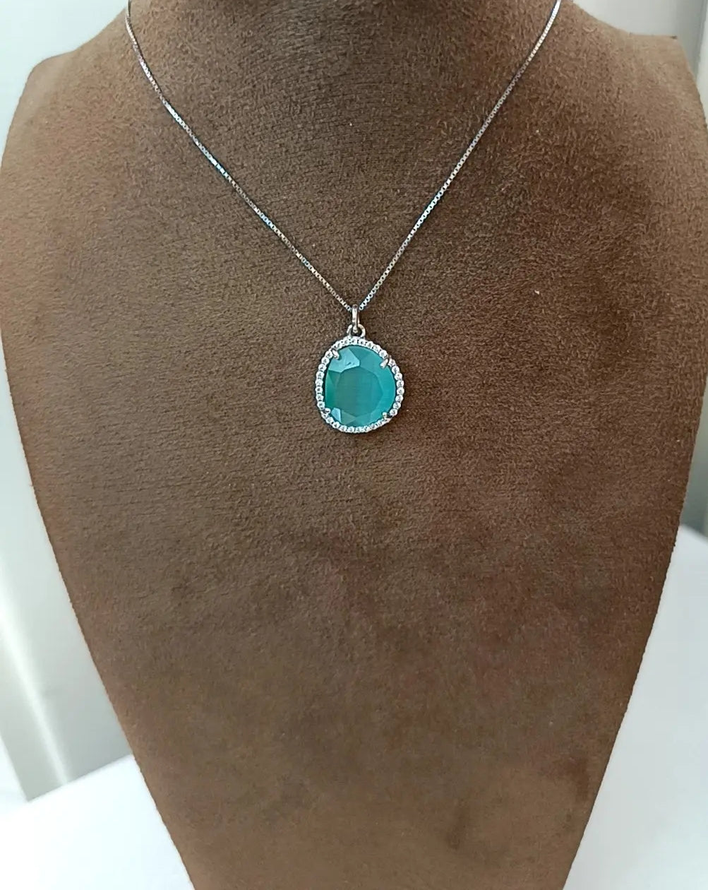 Collana incanto azzurro