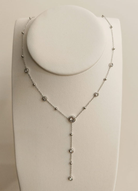 Collana long aura lux