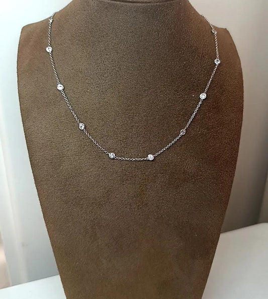 COLLANA LUCE ORO 18 KT