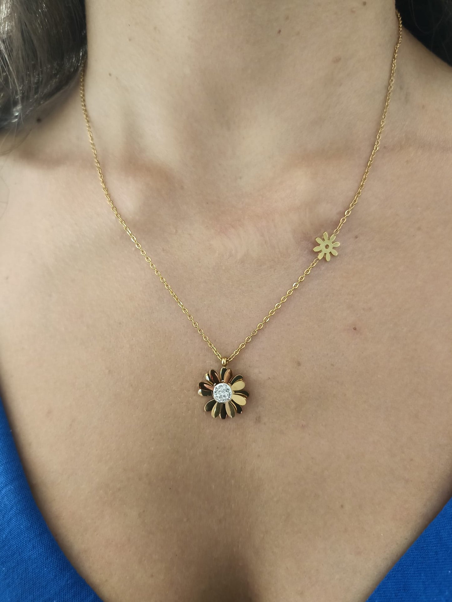 Collana margherita luxury