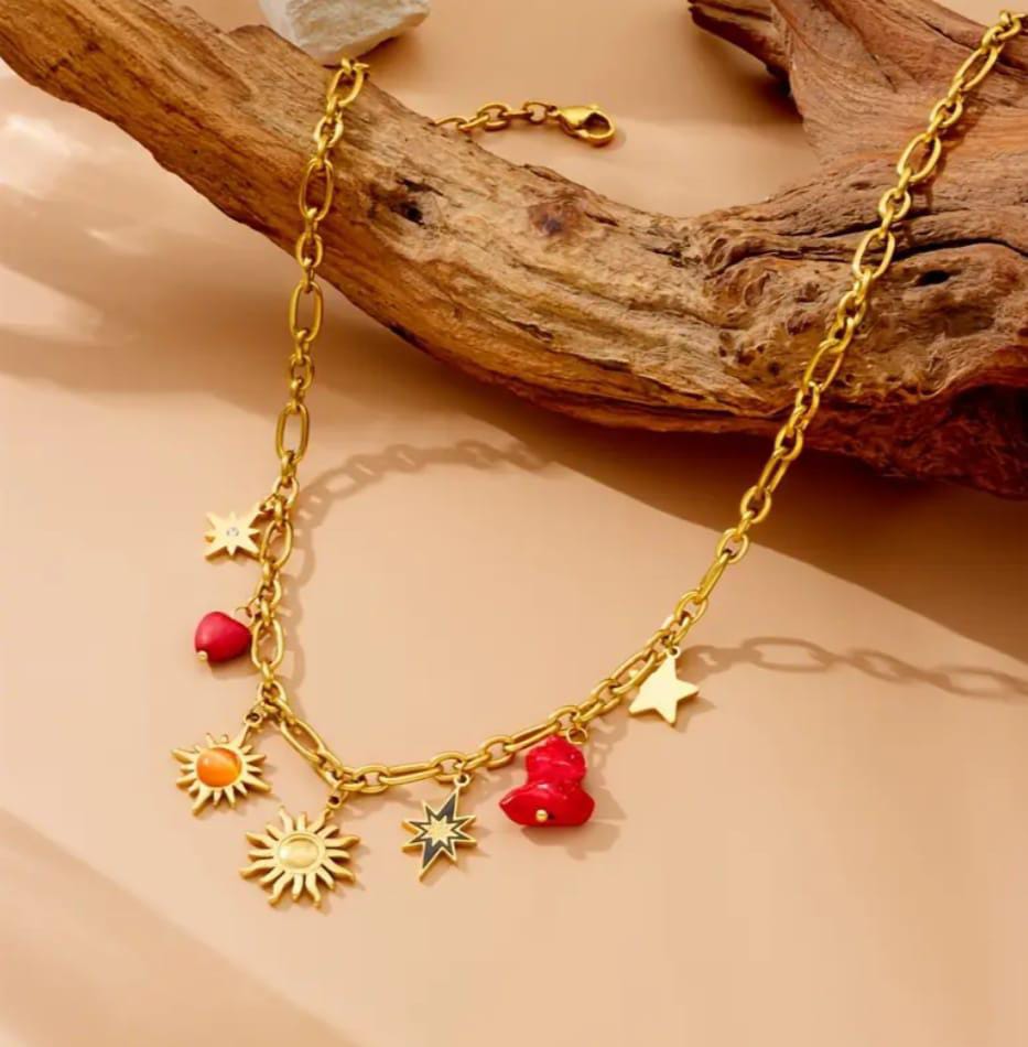 Collana o sole mio