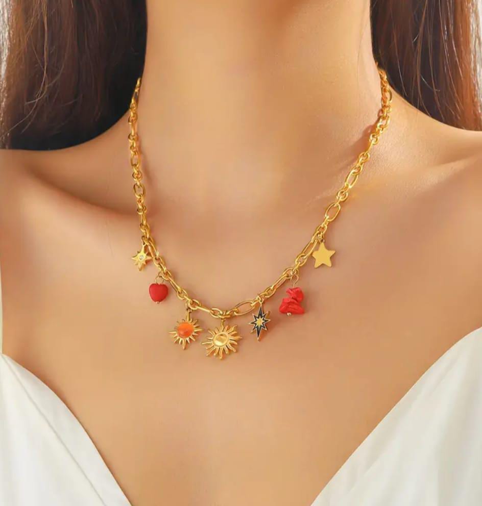 Collana o sole mio