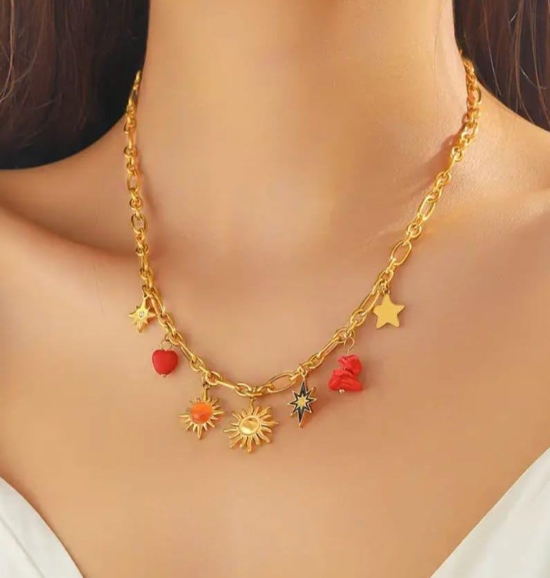 Collana o sole mio