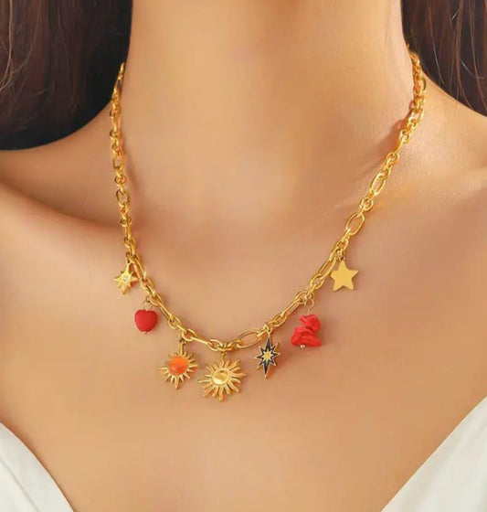 Collana o sole mio