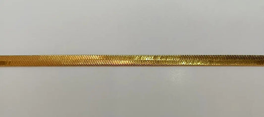 Collana snake gold
