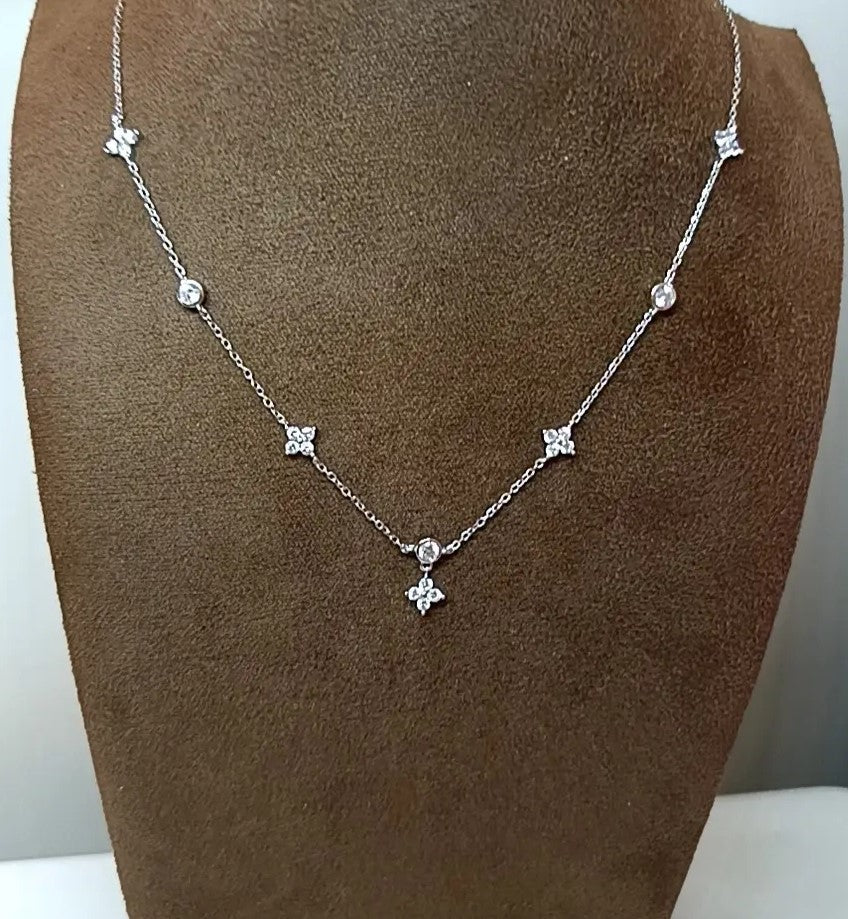 Collana lolly argento