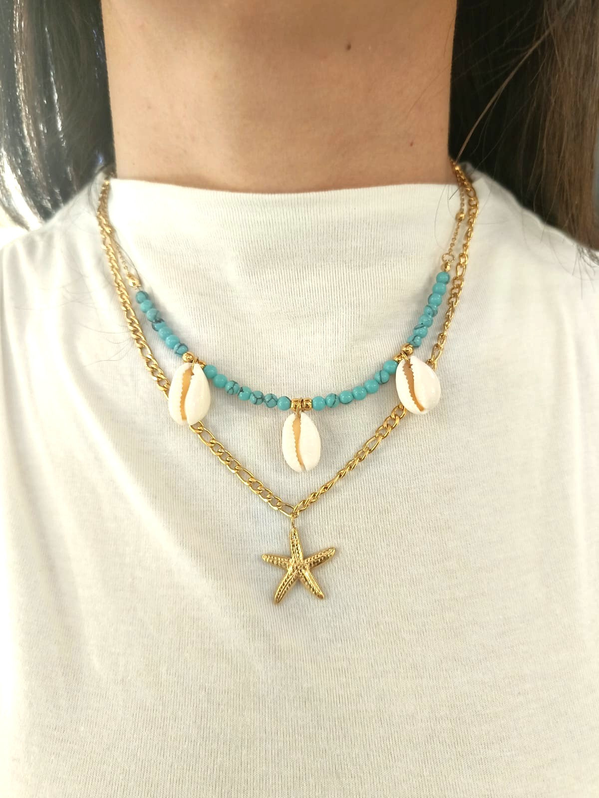 Collana bellezza marina