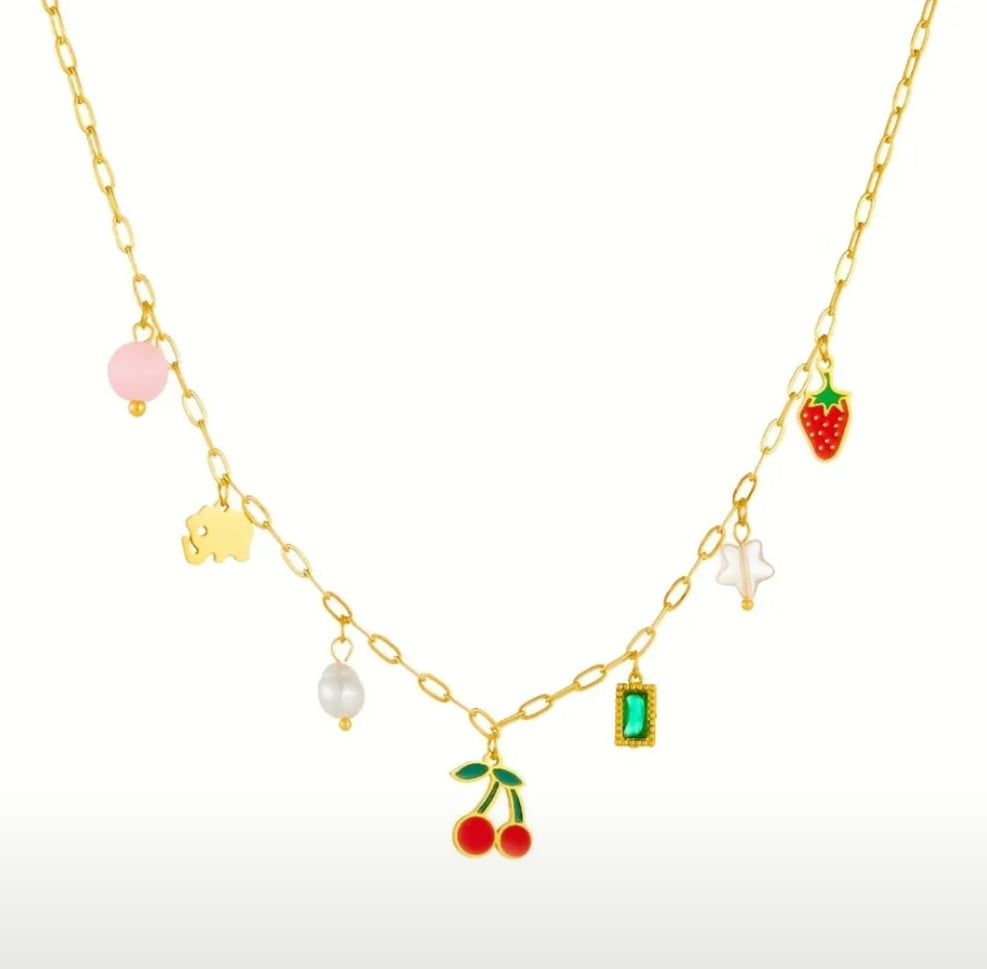 Collana cherry