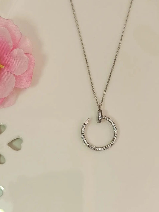 Collana  chiodo a giro