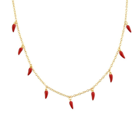 Collana cornetti