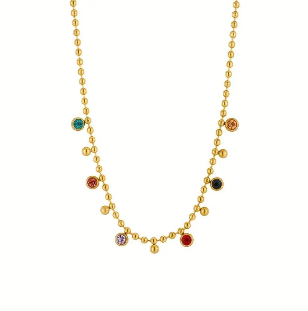 COLLANA CRISTALLI DI LUCE