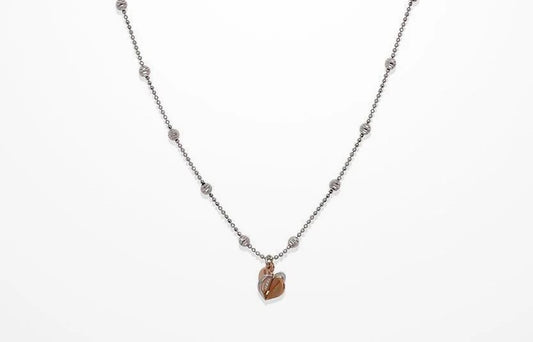 Collana cuore 3d