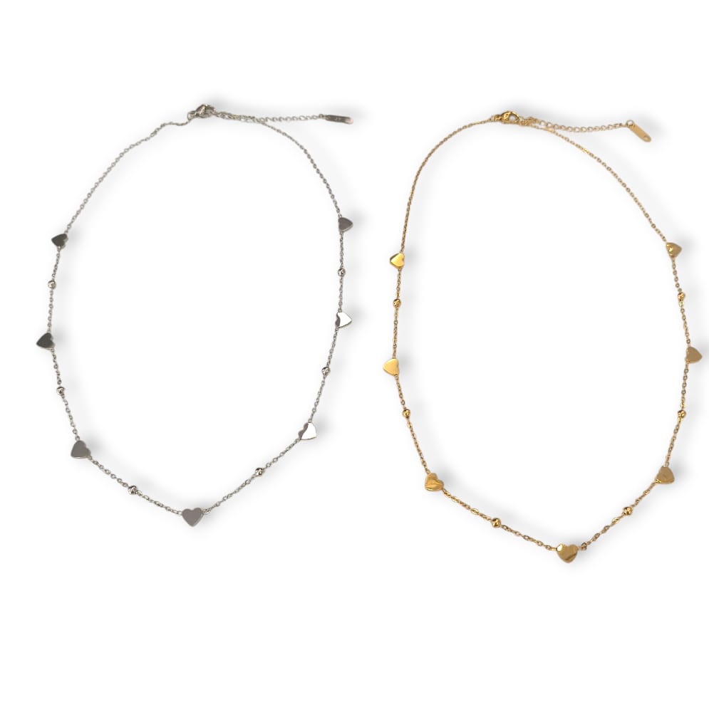 Collana cuoricini