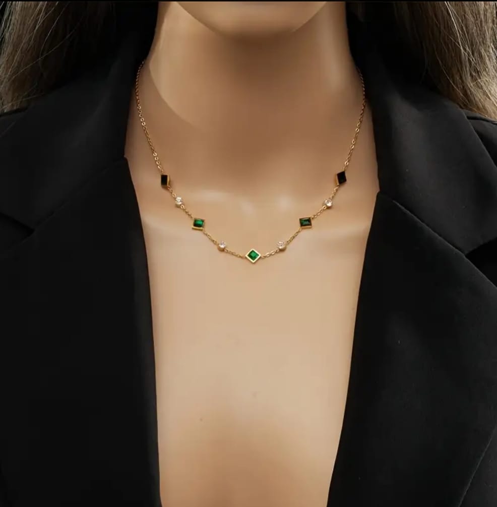 Collana esmeralda