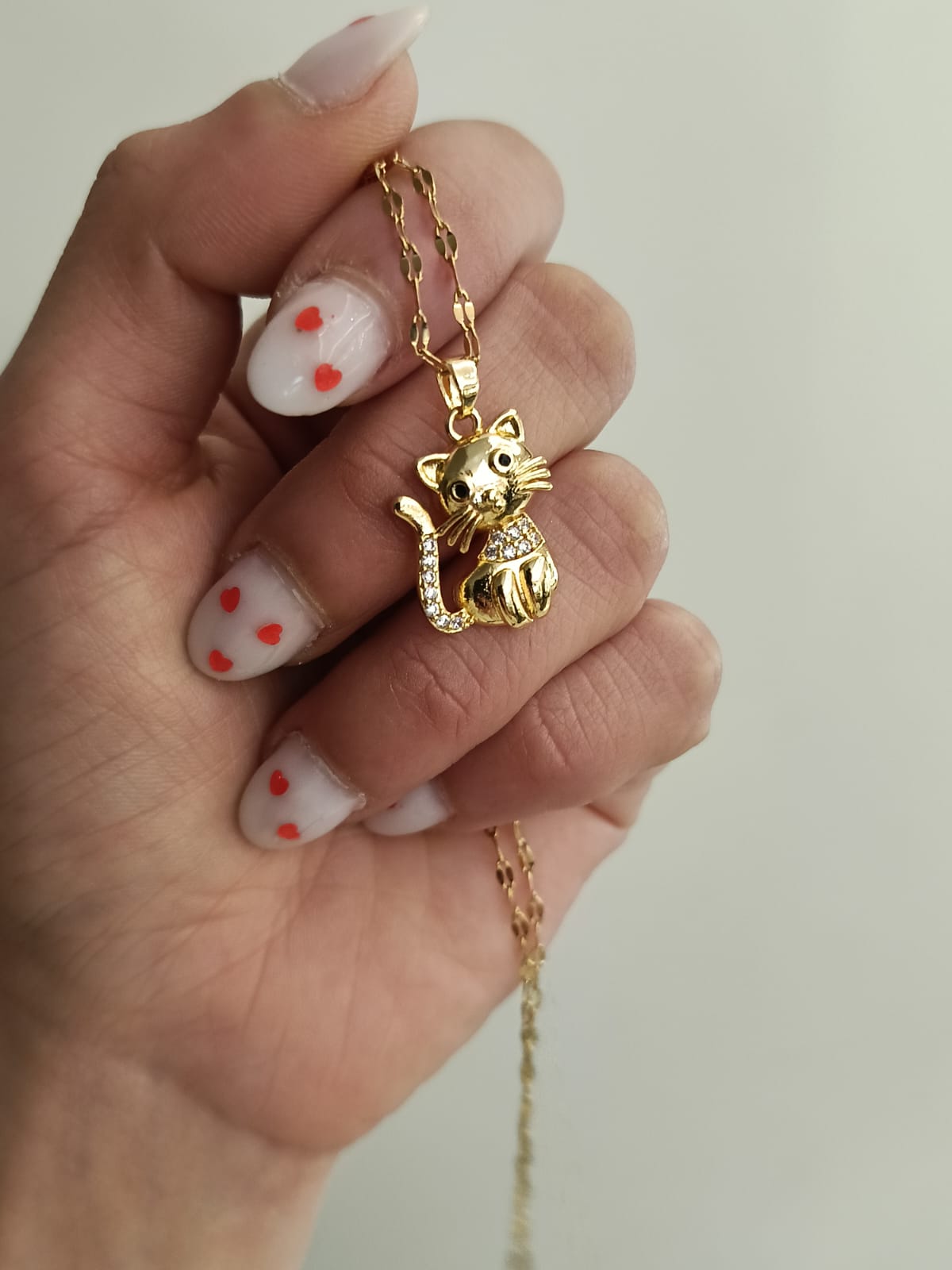 Collana gattino dolce