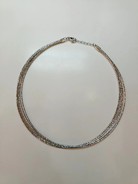 Collana multifilo