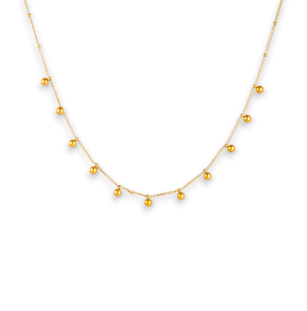 Collana mini bubble