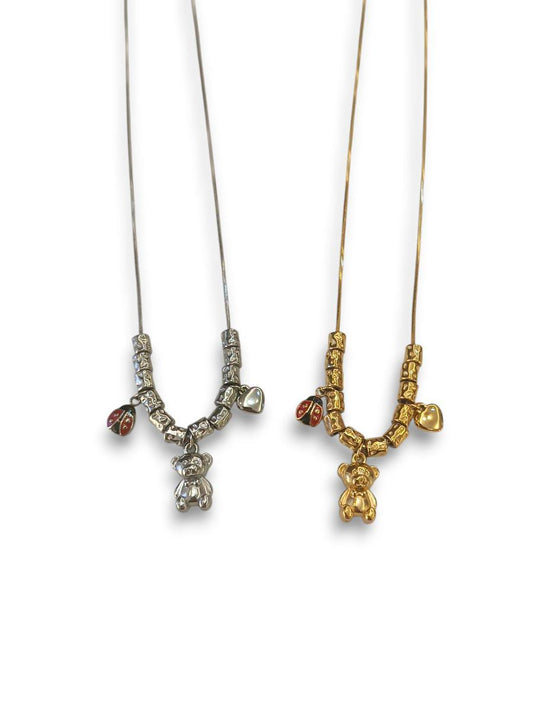 Collana pepita teddy