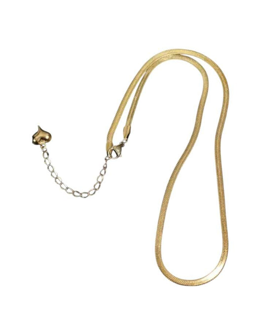 Collana snake gold