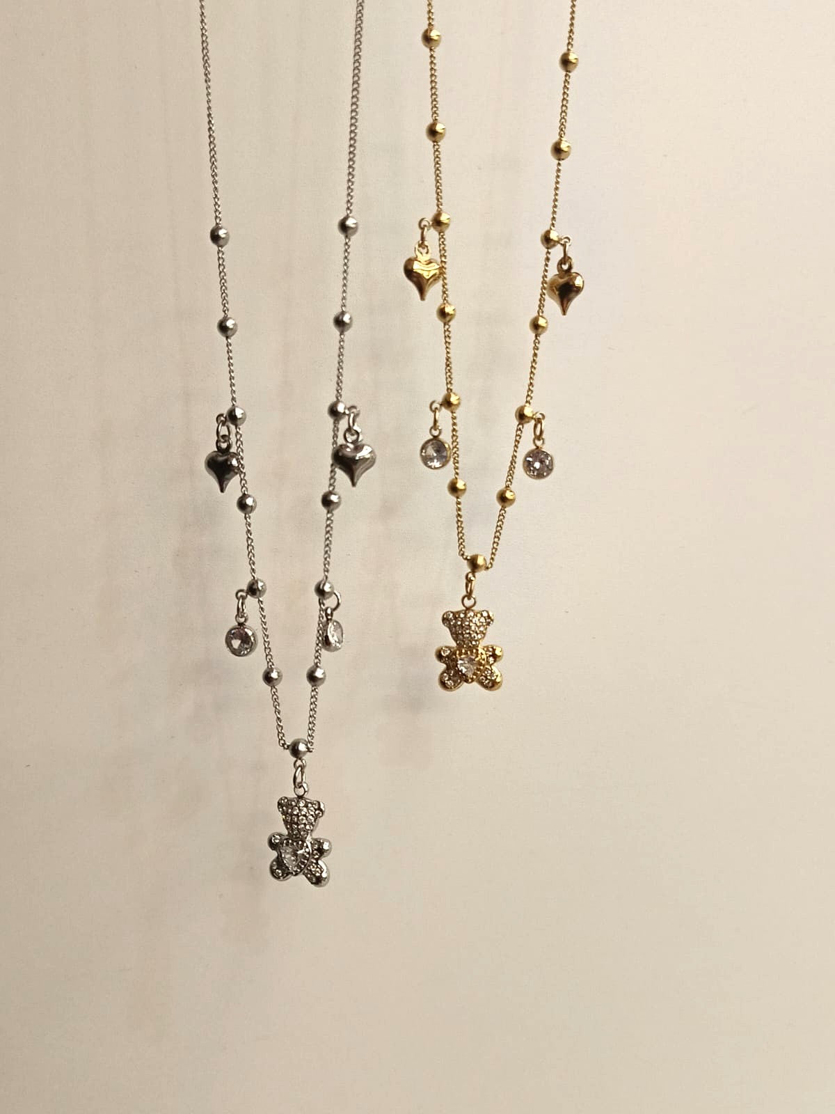 COLLANA TEDDYNO DOLCE + SONAGLIO