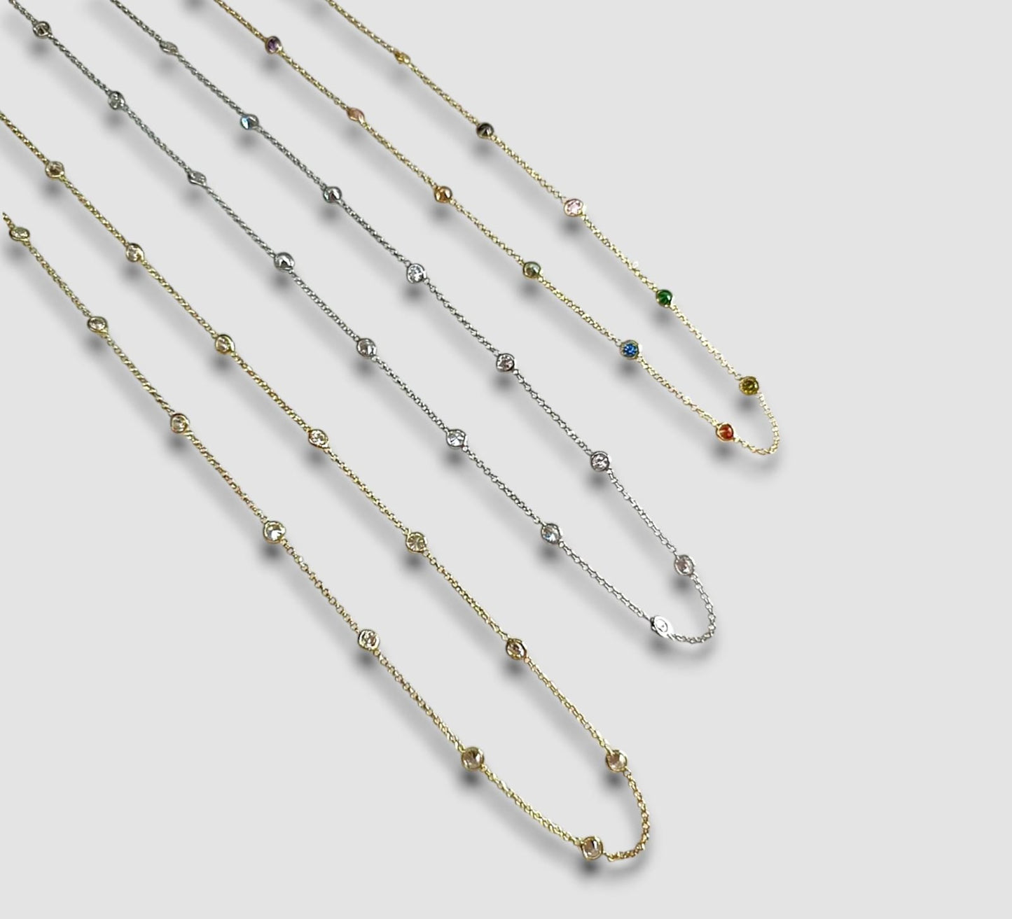 COLLANA LUCE ORO 18 KT