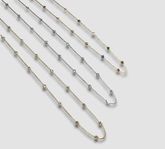 COLLANA LUCE ORO 18 KT
