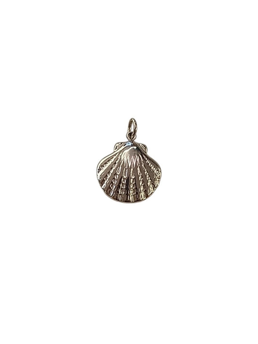 Ciondolo conchiglia silver