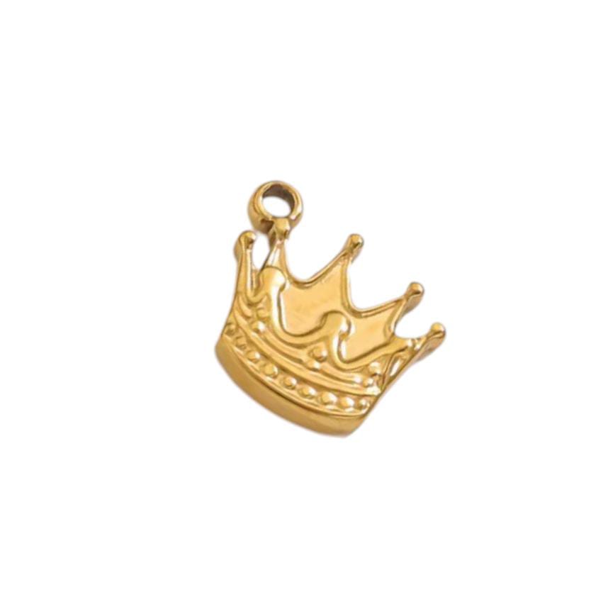 Ciondolo corona gold