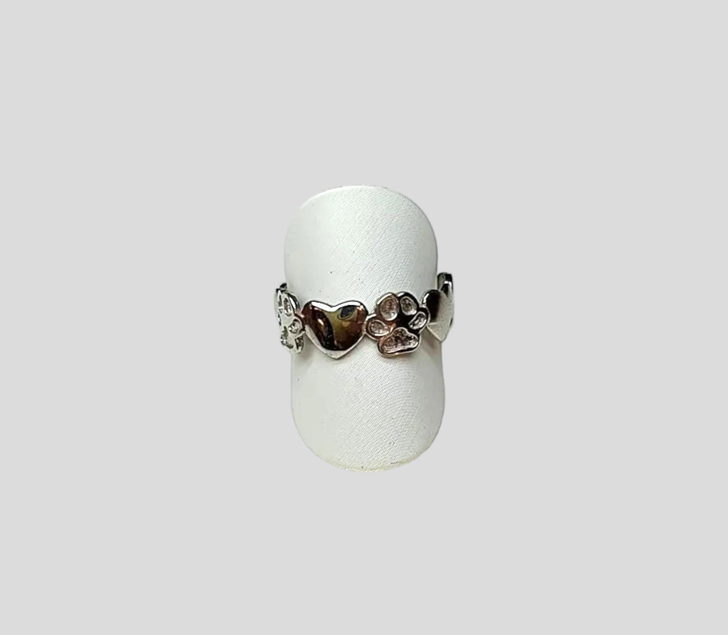 ANELLO PET-AMORE ARGENTO