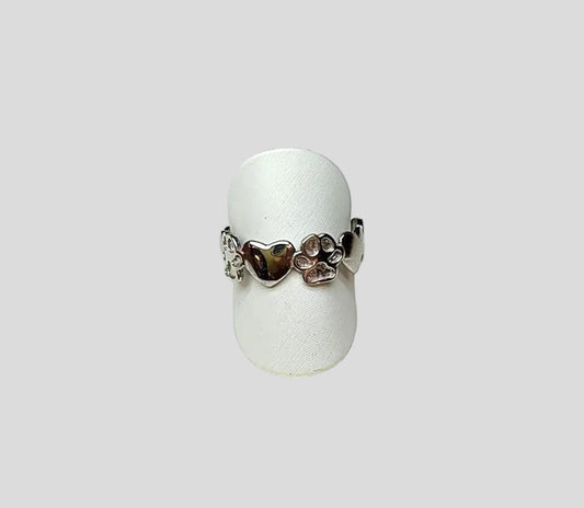 ANELLO PET-AMORE ARGENTO