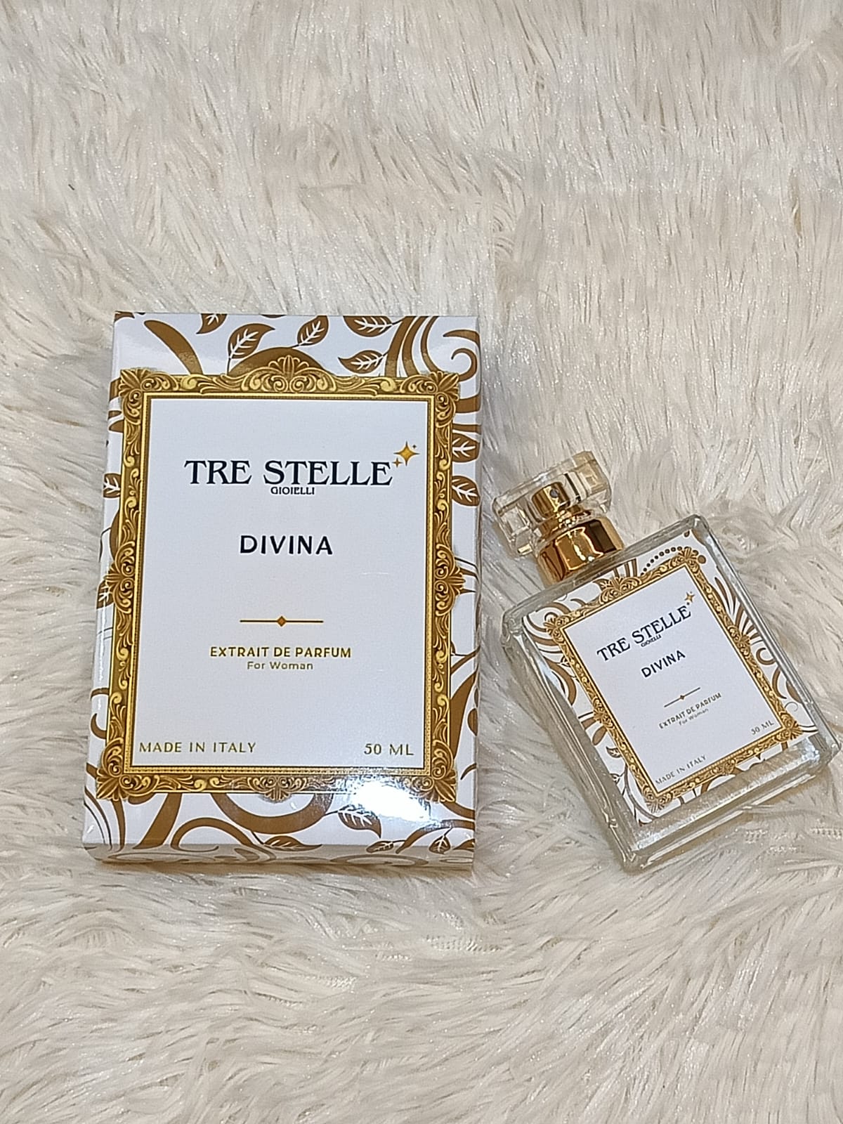 Profumo da Donna "Divina" 50 ML (Elisir de Parfum)