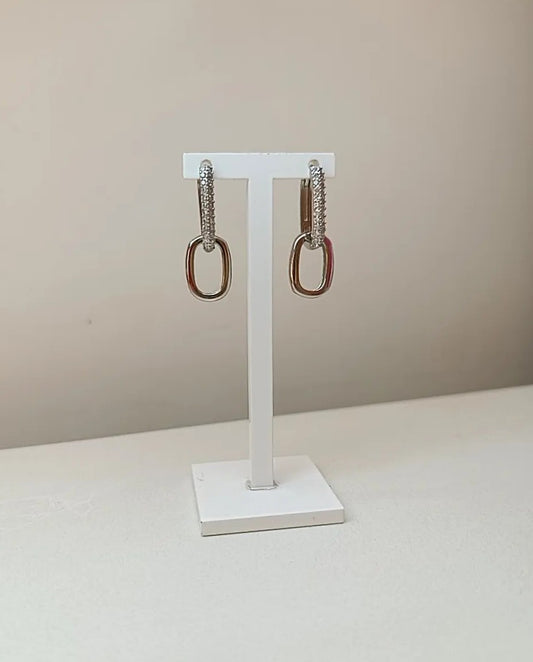 HOOPS DOPPIO ARGENTO