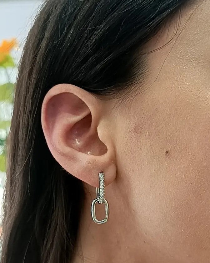 HOOPS DOPPIO ARGENTO