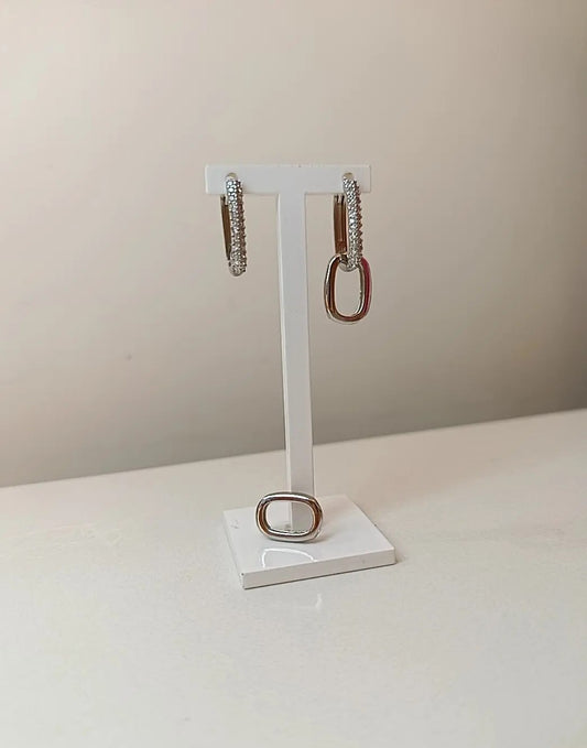 HOOPS DOPPIO ARGENTO