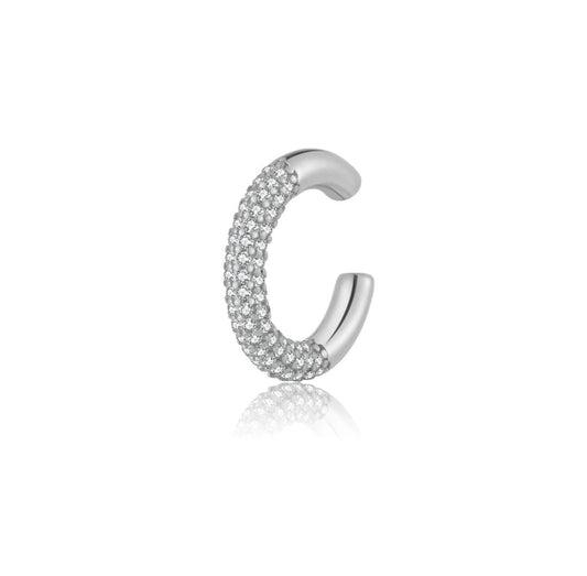 EAR CUFF LUXURY ARGENTO